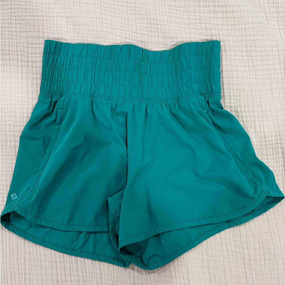 YPB Teal Women's Shorts